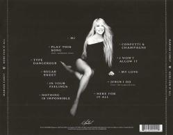 MARIAH CAREY - HERE FOR IT ALL 2025 CD