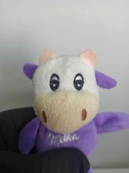 Peluş Milka İneği