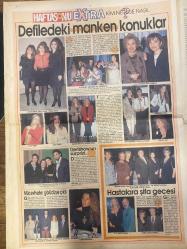 HAFTASONU GAZETESİ DOĞUM GÜNÜ HEDİYESİ - 26 NİSAN 1995 - SAYI: 17 - TAM TAKIM 20 SAYFADIR -Memiş-Sisi-İdil Çeliker-Orhan Gencebay-Hülya Avşar-Sinan-Begüm-Tülay Mine-Mine Mutlu-Necat Uygur-Yüksel Şengül-Ömer Ünlüçay-Hayal Davran-Adnan Şenses-Begüm-Özbek-Ayşe Byazıt-Sibel Çarmıklı-Sarıhan Tekin-Aylin Oktay-Ece Güner-Bahar Gökpınar-Nesrin Liter-İnci Gazioğlu-Feryal Gülman-Gülşen Işık-Birsen Renda-Bahire Güven-Rüzzan Ziyal-Dr. Müşfik Koryak-Aliye Esen-Bellur Tokat-Gül-Kosta Şonef-Figen-Zeki Çamkak-Dilek Anayolu-Ferai Ören-Levent Pişkiner-Seren Serengil-Orhan Onör-Nukhet Mızraklı-Haftasonu-Memiş’e 3. Homo Raporu-Sisi, Memiş’i dövecekti-Almanya’da neler oldu-Ağır Roman nihayet-Hülya’nın ilk muradıyeti-Nişanlım hamileymiş Sinan-Mine’yi morartan kadın-Üçledi ve kaçtı-Mucize yaratan devlet memuru-Sırtımdan para kazananlara lanet olsun-Tıp’taki asalaklar-Begüm’ün kalbi pit pit atıyor-Artık gizlenmiyorlar-Hayal Davran aşkı-Bir Özbek daveti-Defiledeki manken konuklar-Derishow’un sürprizi-Mücevherl