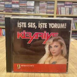 KİBARİYE İŞTE SES İŞTE YORUM CD SARI BANDROL