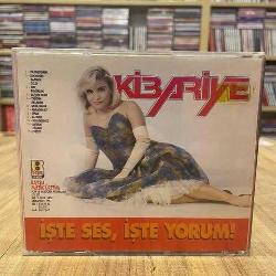 KİBARİYE İŞTE SES İŞTE YORUM CD SARI BANDROL