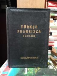 Türkçe Fransızca Sözlük  Ciltli