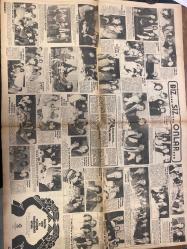 HAFTANIN SESİ GAZETESİ DOĞUM GÜNÜ HEDİYESİ - 18 MART 1983 - SAYI: 28 - TAM TAKIM 12 SAYFADIR -Müjde Ar-Orhan Gencebay-Emel Büyükgöl-Pembe Mutlu-Tarık Aktuğ-Gönül Alpay-Ferdi Tayfur-Bülent Ersoy-Ajda Pekkan-Cüneyt Arkın-Müjdat Gezen-Müzeyyen Senar-Venüs Heykelinden Hiç Farkı Yok-Müjde Ar’a Zam Geldi-Antalyalı Emel’in Rüyası Gerçek Oldu-Son Ümit Son Şans-Nikah İçin Isınma Turları-Cüneyt Arkın Komando Yetiştiriyor-Esrar Krizinden Sonra Alkol Koması-Bu Evde Bir Eksik Var-Kadınlar Neden Erkeklerden Daha Çabuk Sarhoş Oluyor-Kayak Hocasından Aşk Dersleri-Biz Siz Onlar-Azmi Ofluoglu-Julio Iglesias-Valtaire-Füsun Önal-Canan Leki-Fatih Özbay-Zeynep Hanım-Gülşen-Ömer Bey-Yıldız-Biz Siz Onlar-Yeniköylü Gençler Eğleniyor-Kadınlar Derneği’nden Şık Balosu-Gazeteciler Gecesi-İzmirli Çocuklarını Gezdiyorlar-İşler Tatil’e Bağlandı-Tayfun Bilsak Yaşına Bastı-Resim Sergisinde Üç Güzel-Yüzü Gülüyor-Tıp Bayramı Kutlandı-Başbaşa Bir Evlilik Yıldönümü-Gençler Yorgun-Damat Bey Kaynanasını Çok Seviyor-İntihar m