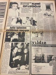 HAFTANIN SESİ GAZETESİ DOĞUM GÜNÜ HEDİYESİ - 18 MART 1983 - SAYI: 28 - TAM TAKIM 12 SAYFADIR -Müjde Ar-Orhan Gencebay-Emel Büyükgöl-Pembe Mutlu-Tarık Aktuğ-Gönül Alpay-Ferdi Tayfur-Bülent Ersoy-Ajda Pekkan-Cüneyt Arkın-Müjdat Gezen-Müzeyyen Senar-Venüs Heykelinden Hiç Farkı Yok-Müjde Ar’a Zam Geldi-Antalyalı Emel’in Rüyası Gerçek Oldu-Son Ümit Son Şans-Nikah İçin Isınma Turları-Cüneyt Arkın Komando Yetiştiriyor-Esrar Krizinden Sonra Alkol Koması-Bu Evde Bir Eksik Var-Kadınlar Neden Erkeklerden Daha Çabuk Sarhoş Oluyor-Kayak Hocasından Aşk Dersleri-Biz Siz Onlar-Azmi Ofluoglu-Julio Iglesias-Valtaire-Füsun Önal-Canan Leki-Fatih Özbay-Zeynep Hanım-Gülşen-Ömer Bey-Yıldız-Biz Siz Onlar-Yeniköylü Gençler Eğleniyor-Kadınlar Derneği’nden Şık Balosu-Gazeteciler Gecesi-İzmirli Çocuklarını Gezdiyorlar-İşler Tatil’e Bağlandı-Tayfun Bilsak Yaşına Bastı-Resim Sergisinde Üç Güzel-Yüzü Gülüyor-Tıp Bayramı Kutlandı-Başbaşa Bir Evlilik Yıldönümü-Gençler Yorgun-Damat Bey Kaynanasını Çok Seviyor-İntihar m