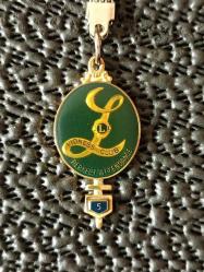 LIONESS CLUB ANAHTARLIK ÇOK NADİR ÜRÜN.