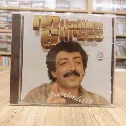 MÜSLÜM GÜRSES NERELERDESİN CD SARI BANDROL JELATİNLİ