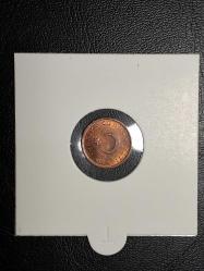 1970 YILI MADENİ 1 KURUŞ  BAKIR ÇİL  TCB 2502