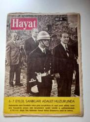 28 EKİM 1960 HAYAT DERGİSİ / 6-7 EYLÜL SANIKLARI ADALET HUZURUNDA...