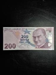 9. EMİSYON 200 TÜRK LİRASI J 193 582391 ÇA  TAM RADAR TCB 3204