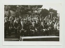 ESKİ DENİZ KUVVETLERİ KOMUTANI ORGENERAL EMİN GÖKSAN BİR BAYRAM GÜNÜ TÖRENDE...