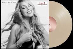 MARIAH CAREY - HERE FOR IT ALL LIMITED EDITION HONEY PLAK LP 2025