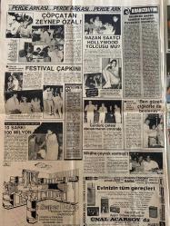 HAFTANIN SESİ GAZETESİ DOĞUM GÜNÜ HEDİYESİ - 12 TEMMUZ 1985 - SAYI: 28 - TAM TAKIM 12 SAYFADIR -Gönül Yazar-Vural Çakır-Türkan Şoray-Cihan Ünal-Sezen Aksu-Aydan Şener-Nil Burak-Zeynep Özal-Nazan Saatçi-Gloria Gaynor-Gaffar Yüce-Sibel Ünsal-Cüneyt Arkın-Bahar Öztan-Nükhet Duru-Füsun Önal-Müjde Ar-Mehtap Ar-Arif Kaptan-Hülya Süer-Orhan Şener-Kadir İnanır-Derya Tuna-İbrahim Tatlıses-Gönül Öner-Ünlü Toktam-Ümit Toktam  Taş Bebek hâlâ taş gibi-Mine’ye büyük haksızlık-İşte jürinin porno bulduğu sahneler-Bu kuşlardan hangisi güzel-Çöpçatan Zeynep Özal-Festival çapkını-Nazan Saatçi Hollywood yolcusu mu-10 şarkı 100 milyon-Önce dövüştü sonra öpüştü-Bambi’den sonra Okşan Ay-Nükhet Duru’ya göbek takviyesi-Benden bu kadar-Filmime isim bulun-Yeşilsahadan Yeşilçam’a-Sahneye merhaba-Hülya Süer’in kuzusu Londra yolcusu-Kadir İnanır’ın kuyruk acısı-Derya ile İbo’nun efkâr geceleri-Kadın kadına-Erkek erkeğe-Laz uşaklarının damarı tuttu Gönül Öner hapı yuttu-Et tırnaktan ayrılır mı-Adanalı’nın intikamı-M