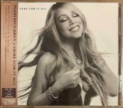 MARIAH CAREY - HERE FOR IT ALL JAPAN EDITION 2025 CD