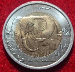 2009 HAYVANLAR SERİSİ FİL  KONDİSYON : ÇİL