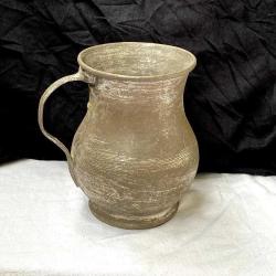 Antika 13 cm Bakır Maşrapa