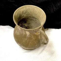 Antika 13 cm Bakır Maşrapa