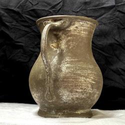 Antika 13 cm Bakır Maşrapa