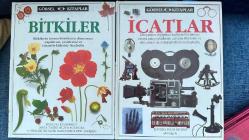 İcatlar ve Bitkiler - Görsel Kitaplar