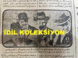 Osmanlıca İkdam Gazetesi, Orijinal Dönem Basım - 14 Şubat 1920 - Sayı: 7215 - Hicri: 23 Cemaziyelevvel 1338 - Rumi: 14 Şubat 1336 - Şubat Nihayetine Doğru Sulhümüzün İmzalanacağı Ümit Ediliyor - 