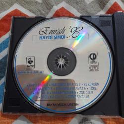 Emrah haydi şimdi gel 1993 cd nadir temiz