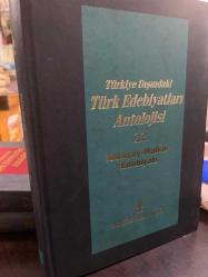 Karaçay malkar edebiyatı- Türkiye dışındaki Türk edebiyatları antolojisi