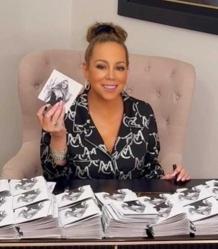 MARIAH CAREY İMZALI HERE FOR IT ALL LIMITED EDITION 2025 CD