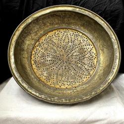 Antika Bakır Kevgir