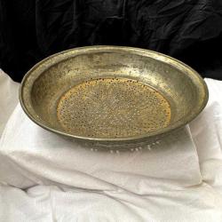 Antika Bakır Kevgir