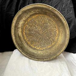 Antika Bakır Kevgir