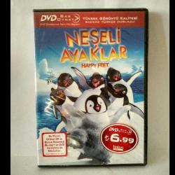 Dvd  Neşeli Ayaklar, Ambalajında sıfır ürün, Türkçe Dublaj. Orijinal.