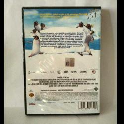 Dvd  Neşeli Ayaklar, Ambalajında sıfır ürün, Türkçe Dublaj. Orijinal.