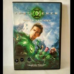Dvd Yeşil Fener Green Lantern. Türkçe Dublaj. Orijinal. Sorunsuz çalışıyor.