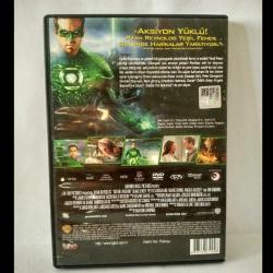 Dvd Yeşil Fener Green Lantern. Türkçe Dublaj. Orijinal. Sorunsuz çalışıyor.