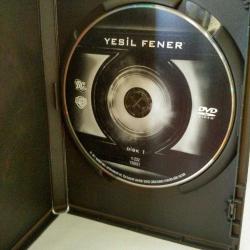 Dvd Yeşil Fener Green Lantern. Türkçe Dublaj. Orijinal. Sorunsuz çalışıyor.