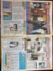 FISILTI GAZETESİ DOĞUM GÜNÜ HEDİYESİ - 13 - 19 EKİM 2004 - SAYI: 13 - TAM TAKIM 24 SAYFADIR -Bilal Özcan - Müslüm Gürses - Gönül Yazar - Muazzez Abacı - Yılmaz Morgül - Tülin - Perihan Savaş - Caner - Tolga Yüce - Tülay Yeşilmen - Mustafa Topaloğlu - Seda Sayan - Gökhan Şükür - Noella - Ali Sunal - Irmak Ünal - Alp Kırşan - Azra Akın - Kıvanç Tatlıtuğ - Şebnem Özuzcan - Yaşar Alptekin - Yeşim Salkım - Nurgül Yeşilçay - Mahir Akpınar - Okan Bayülgen - Kıraç - Serdar Ortaç - Şebnem Ferah - Burak Kut - Nilüfer - Sezen Aksu - Yıldız Tilbe - Hülya Avşar - Burcu Esmersoy - Tuğçe Kazaz - Özge Ulusoy - Hande Ataizi - Arzum Onan - Sibel Can - Ceyda Düvenci - Emrah - Muazzez Abacı  Tam bir dişiyim - Seda Sayan son kocası ile arasındaki özel konuları köşesinde yazdı - Cesur bir yazı - Zeki ve güzelim - Kocam böyle istedi - Selülitini itiraf etti - Noella’nın son avı - Halimden derdimden kimse anlamıyor - Bu numaralar artık eski arkadaşlar - Evi insanın dostu sırdaşıdır - Minik Kıraç’ın cevabı - H