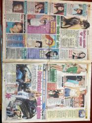 FISILTI GAZETESİ DOĞUM GÜNÜ HEDİYESİ - 13 - 19 EKİM 2004 - SAYI: 13 - TAM TAKIM 24 SAYFADIR -Bilal Özcan - Müslüm Gürses - Gönül Yazar - Muazzez Abacı - Yılmaz Morgül - Tülin - Perihan Savaş - Caner - Tolga Yüce - Tülay Yeşilmen - Mustafa Topaloğlu - Seda Sayan - Gökhan Şükür - Noella - Ali Sunal - Irmak Ünal - Alp Kırşan - Azra Akın - Kıvanç Tatlıtuğ - Şebnem Özuzcan - Yaşar Alptekin - Yeşim Salkım - Nurgül Yeşilçay - Mahir Akpınar - Okan Bayülgen - Kıraç - Serdar Ortaç - Şebnem Ferah - Burak Kut - Nilüfer - Sezen Aksu - Yıldız Tilbe - Hülya Avşar - Burcu Esmersoy - Tuğçe Kazaz - Özge Ulusoy - Hande Ataizi - Arzum Onan - Sibel Can - Ceyda Düvenci - Emrah - Muazzez Abacı  Tam bir dişiyim - Seda Sayan son kocası ile arasındaki özel konuları köşesinde yazdı - Cesur bir yazı - Zeki ve güzelim - Kocam böyle istedi - Selülitini itiraf etti - Noella’nın son avı - Halimden derdimden kimse anlamıyor - Bu numaralar artık eski arkadaşlar - Evi insanın dostu sırdaşıdır - Minik Kıraç’ın cevabı - H