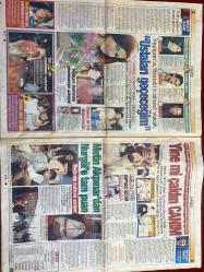 FISILTI GAZETESİ DOĞUM GÜNÜ HEDİYESİ - 13 - 19 EKİM 2004 - SAYI: 13 - TAM TAKIM 24 SAYFADIR -Bilal Özcan - Müslüm Gürses - Gönül Yazar - Muazzez Abacı - Yılmaz Morgül - Tülin - Perihan Savaş - Caner - Tolga Yüce - Tülay Yeşilmen - Mustafa Topaloğlu - Seda Sayan - Gökhan Şükür - Noella - Ali Sunal - Irmak Ünal - Alp Kırşan - Azra Akın - Kıvanç Tatlıtuğ - Şebnem Özuzcan - Yaşar Alptekin - Yeşim Salkım - Nurgül Yeşilçay - Mahir Akpınar - Okan Bayülgen - Kıraç - Serdar Ortaç - Şebnem Ferah - Burak Kut - Nilüfer - Sezen Aksu - Yıldız Tilbe - Hülya Avşar - Burcu Esmersoy - Tuğçe Kazaz - Özge Ulusoy - Hande Ataizi - Arzum Onan - Sibel Can - Ceyda Düvenci - Emrah - Muazzez Abacı  Tam bir dişiyim - Seda Sayan son kocası ile arasındaki özel konuları köşesinde yazdı - Cesur bir yazı - Zeki ve güzelim - Kocam böyle istedi - Selülitini itiraf etti - Noella’nın son avı - Halimden derdimden kimse anlamıyor - Bu numaralar artık eski arkadaşlar - Evi insanın dostu sırdaşıdır - Minik Kıraç’ın cevabı - H