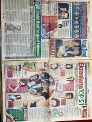 FISILTI GAZETESİ DOĞUM GÜNÜ HEDİYESİ - 13 - 19 EKİM 2004 - SAYI: 13 - TAM TAKIM 24 SAYFADIR -Bilal Özcan - Müslüm Gürses - Gönül Yazar - Muazzez Abacı - Yılmaz Morgül - Tülin - Perihan Savaş - Caner - Tolga Yüce - Tülay Yeşilmen - Mustafa Topaloğlu - Seda Sayan - Gökhan Şükür - Noella - Ali Sunal - Irmak Ünal - Alp Kırşan - Azra Akın - Kıvanç Tatlıtuğ - Şebnem Özuzcan - Yaşar Alptekin - Yeşim Salkım - Nurgül Yeşilçay - Mahir Akpınar - Okan Bayülgen - Kıraç - Serdar Ortaç - Şebnem Ferah - Burak Kut - Nilüfer - Sezen Aksu - Yıldız Tilbe - Hülya Avşar - Burcu Esmersoy - Tuğçe Kazaz - Özge Ulusoy - Hande Ataizi - Arzum Onan - Sibel Can - Ceyda Düvenci - Emrah - Muazzez Abacı  Tam bir dişiyim - Seda Sayan son kocası ile arasındaki özel konuları köşesinde yazdı - Cesur bir yazı - Zeki ve güzelim - Kocam böyle istedi - Selülitini itiraf etti - Noella’nın son avı - Halimden derdimden kimse anlamıyor - Bu numaralar artık eski arkadaşlar - Evi insanın dostu sırdaşıdır - Minik Kıraç’ın cevabı - H