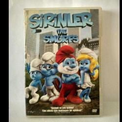 Dvd Şirinler, Türkçe Dublaj. Orijinal. Sorunsuz çalışıyor.