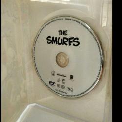 Dvd Şirinler, Türkçe Dublaj. Orijinal. Sorunsuz çalışıyor.