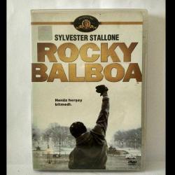 Dvd  Rocky Balboa, Türkçe Dublaj. Orijinal. Sorunsuz çalışıyor.