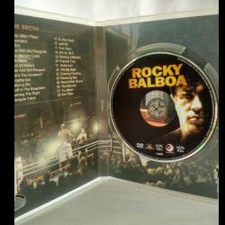 Dvd  Rocky Balboa, Türkçe Dublaj. Orijinal. Sorunsuz çalışıyor.