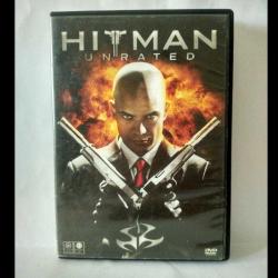 Dvd  Hitman unrated, Türkçe Dublaj. Orijinal. Sorunsuz çalışıyor.