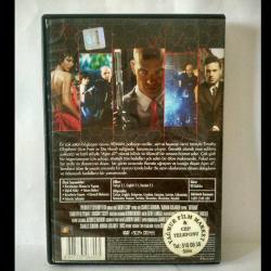 Dvd  Hitman unrated, Türkçe Dublaj. Orijinal. Sorunsuz çalışıyor.