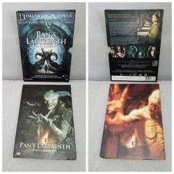 Dvd Pan'ın Labirenti, Pan's Labyrinth. Orijinal. 2 diskli versiyon. Türkçe dublaj ve altyazı seçenekli. Diskler 10 üzerinden 9 koleksiyonluk