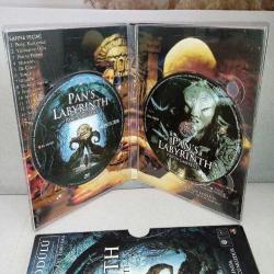 Dvd Pan'ın Labirenti, Pan's Labyrinth. Orijinal. 2 diskli versiyon. Türkçe dublaj ve altyazı seçenekli. Diskler 10 üzerinden 9 koleksiyonluk