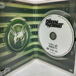 Dvd  Yeşil Yaban Arısı, The Green Hornet, Türkçe Dublaj. Orijinal. Sorunsuz çalışıyor.