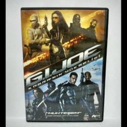 Dvd G.I. JOE Kobranın Yükselişi GI JOE Türkçe Dublaj. Orijinal. Sorunsuz çalışıyor.