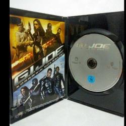 Dvd G.I. JOE Kobranın Yükselişi GI JOE Türkçe Dublaj. Orijinal. Sorunsuz çalışıyor.
