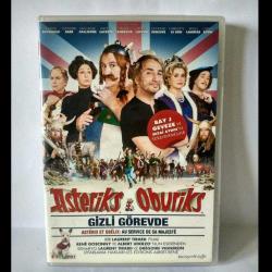 Dvd  Asteriks Ve Oburiks Gizli Görevde, Türkçe Dublaj. Orijinal. Sorunsuz çalışıyor.